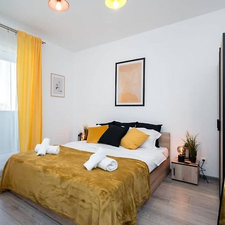 Apartament Carol New Building With Balcony Bukareszt Zewnętrze zdjęcie
