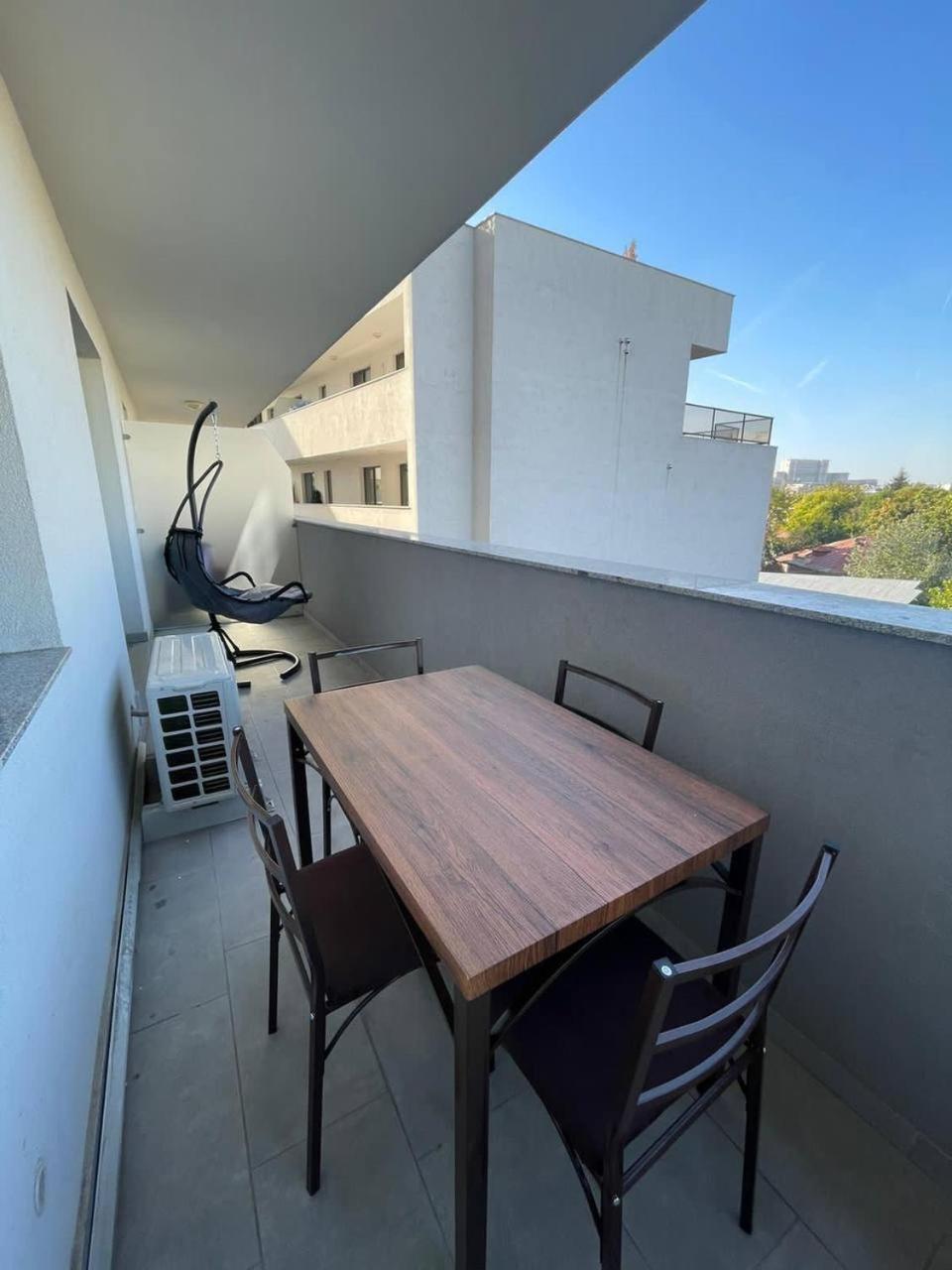 Apartament Carol New Building With Balcony Bukareszt Zewnętrze zdjęcie
