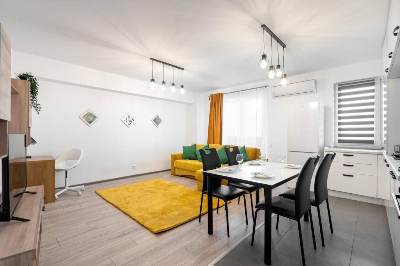 Apartament Carol New Building With Balcony Bukareszt Zewnętrze zdjęcie
