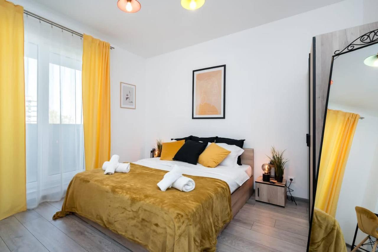Apartament Carol New Building With Balcony Bukareszt Zewnętrze zdjęcie